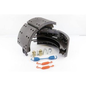 OTR New Brake Shoe Kit Meritor Q Plus 16.50" x 7.00" RSD 23K GAWR